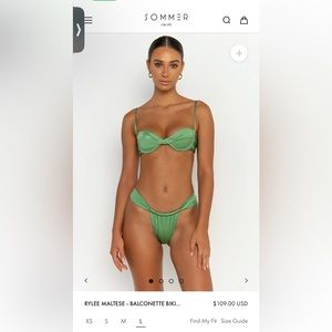 Sommer Swim Bikini Set